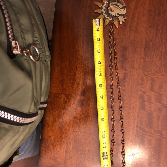 Vintage Mexico Peyote Bird Copper Necklace 1970’s - Picture 7 of 11